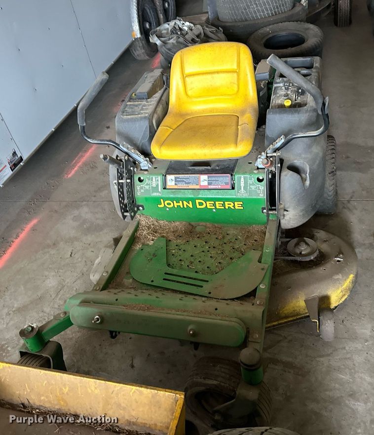 image for item DQ6632 (2) John Deere lawn mowers