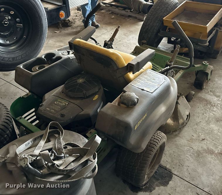 image for item DQ6632 (2) John Deere lawn mowers