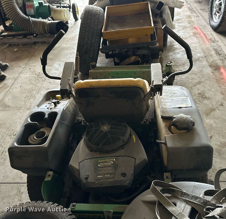 image for item DQ6632 (2) John Deere lawn mowers