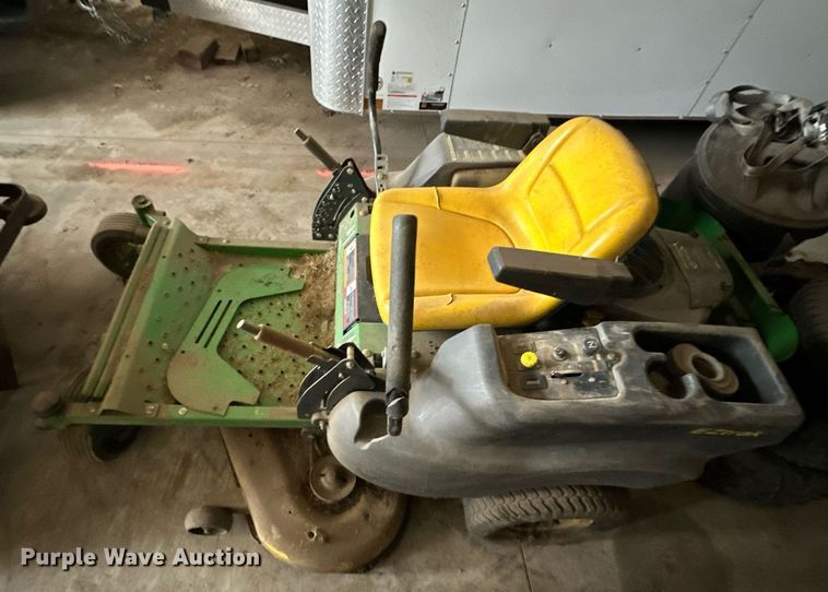 image for item DQ6632 (2) John Deere lawn mowers