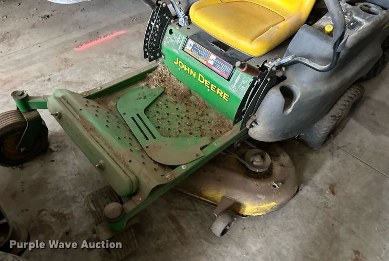 image for item DQ6632 (2) John Deere lawn mowers