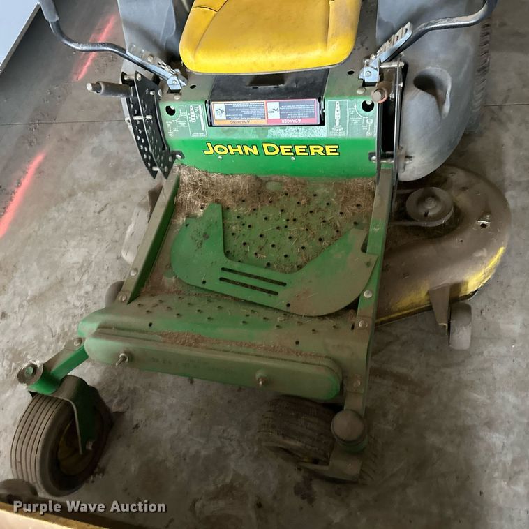 image for item DQ6632 (2) John Deere lawn mowers