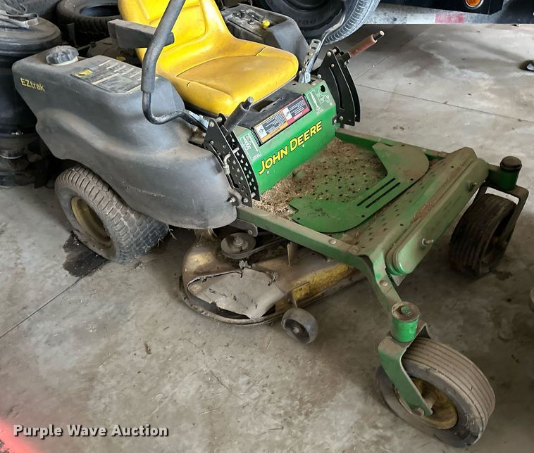 image for item DQ6632 (2) John Deere lawn mowers