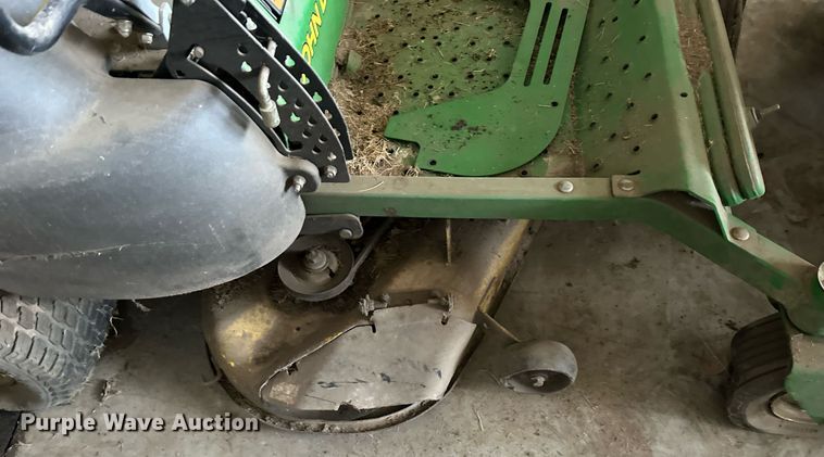 image for item DQ6632 (2) John Deere lawn mowers