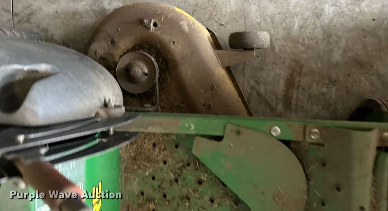 image for item DQ6632 (2) John Deere lawn mowers
