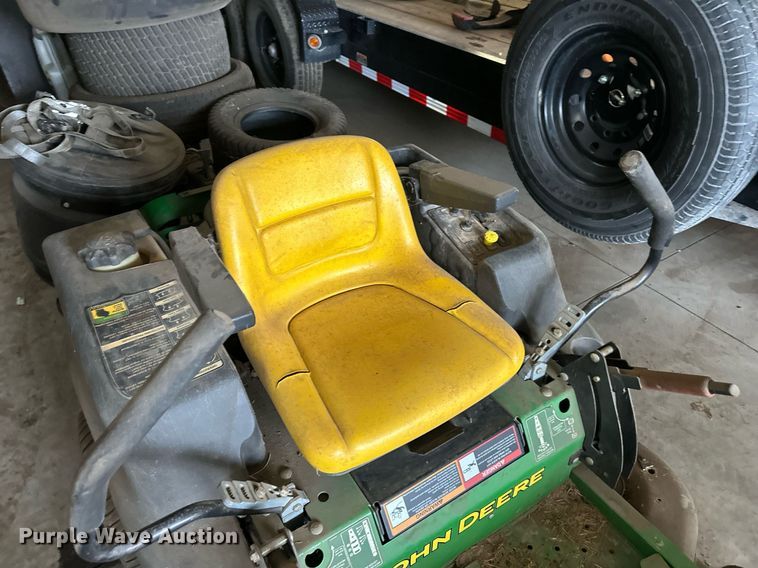 image for item DQ6632 (2) John Deere lawn mowers