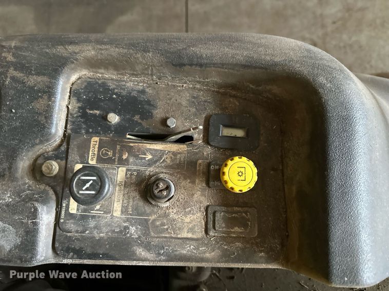 image for item DQ6632 (2) John Deere lawn mowers