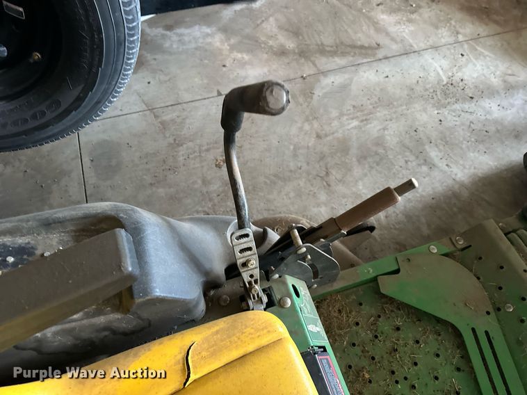 image for item DQ6632 (2) John Deere lawn mowers