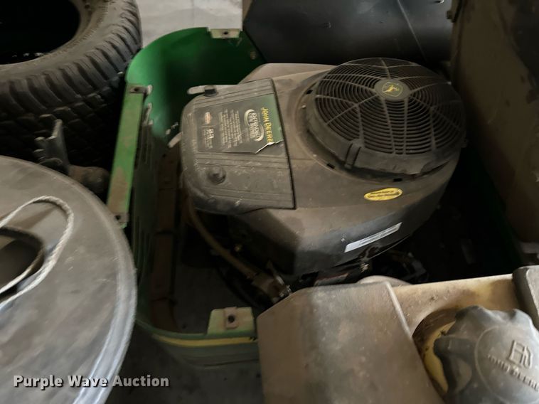image for item DQ6632 (2) John Deere lawn mowers