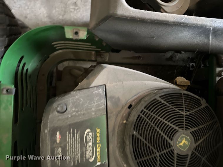 image for item DQ6632 (2) John Deere lawn mowers