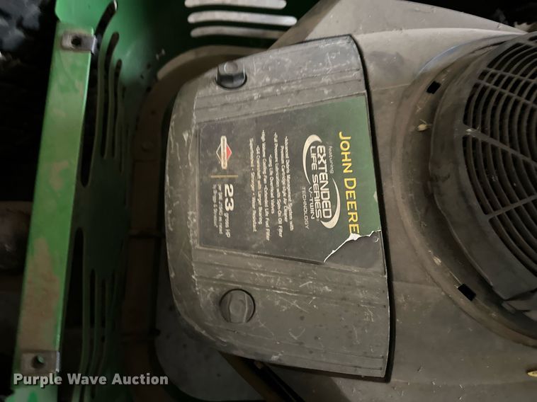 image for item DQ6632 (2) John Deere lawn mowers