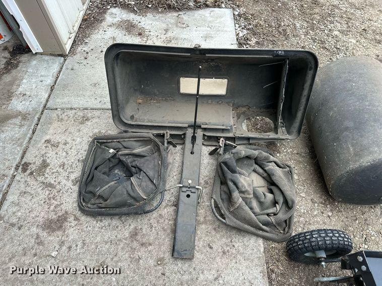 image for item DQ6632 (2) John Deere lawn mowers