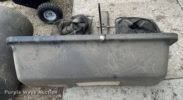 image for item DQ6632 (2) John Deere lawn mowers
