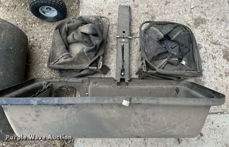 image for item DQ6632 (2) John Deere lawn mowers