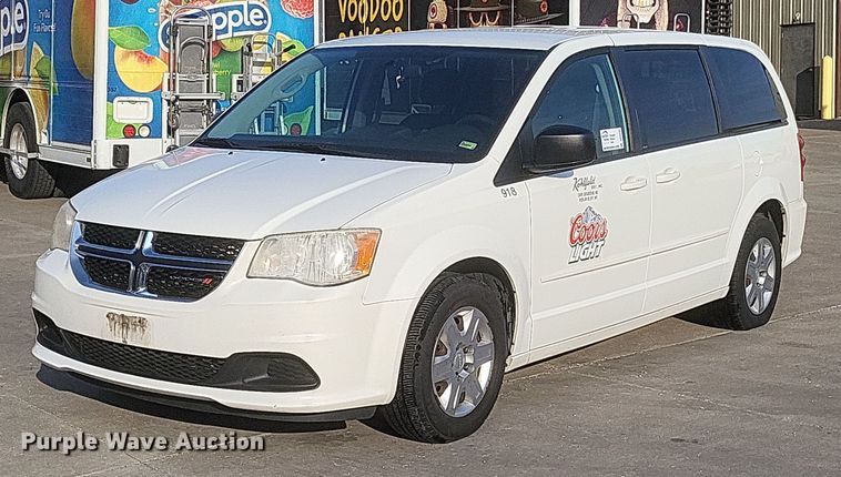 image for item DS5240 2013 Dodge Grand Caravan van