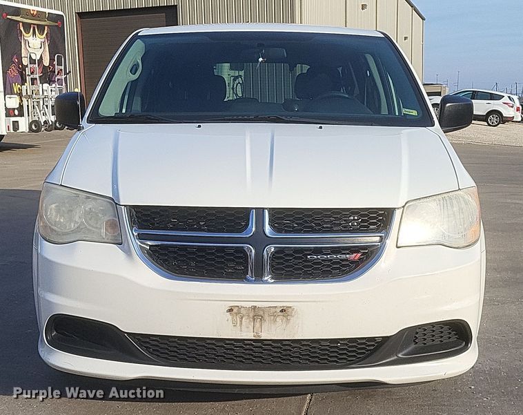 image for item DS5240 2013 Dodge Grand Caravan van