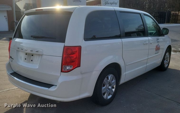 image for item DS5240 2013 Dodge Grand Caravan van