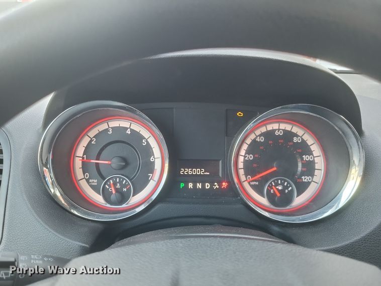 image for item DS5240 2013 Dodge Grand Caravan van