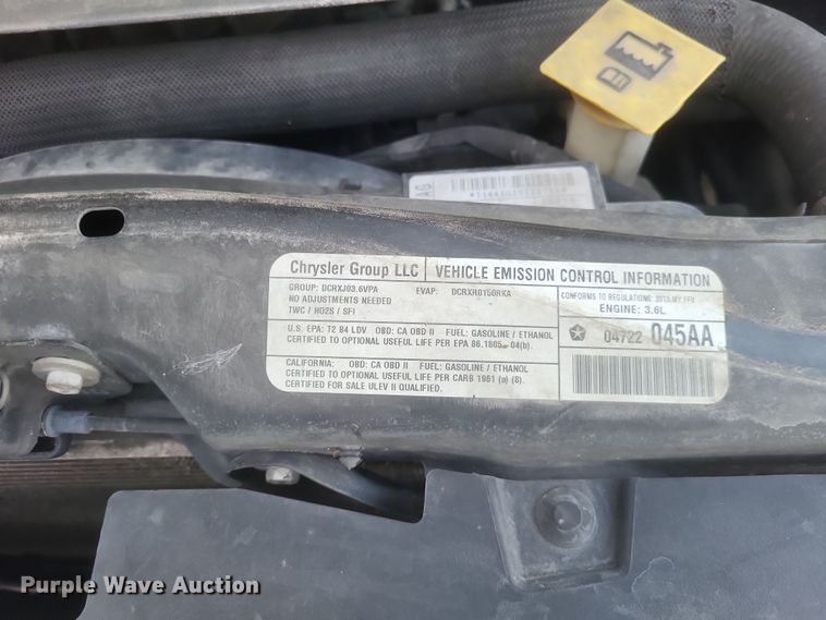 image for item DS5240 2013 Dodge Grand Caravan van