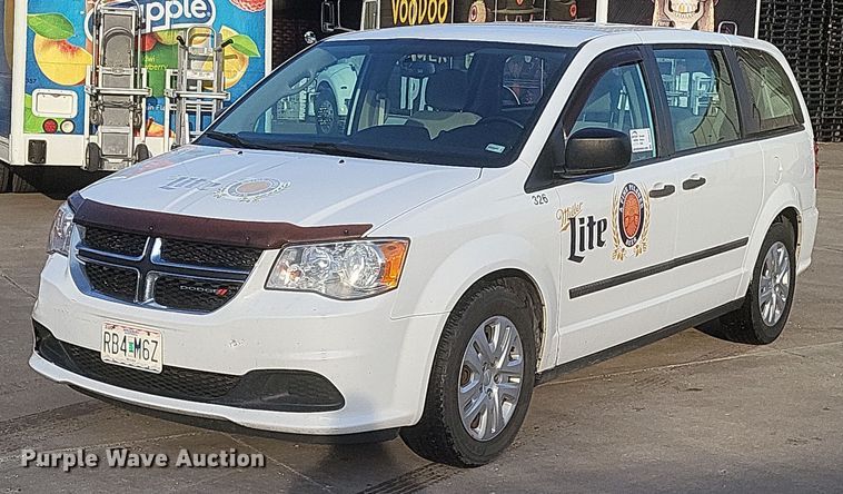 image for item DS5241 2015 Dodge Grand Caravan van