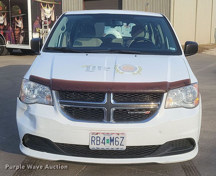 image for item DS5241 2015 Dodge Grand Caravan van