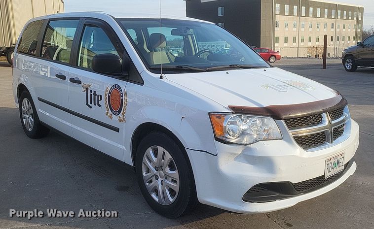 image for item DS5241 2015 Dodge Grand Caravan van