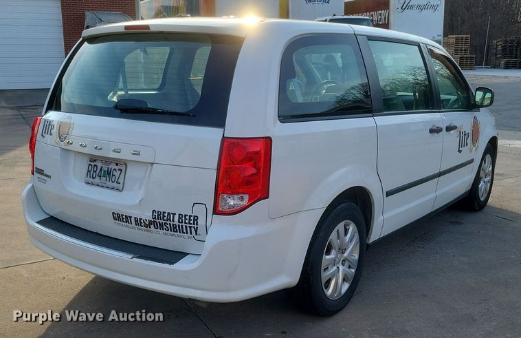 image for item DS5241 2015 Dodge Grand Caravan van