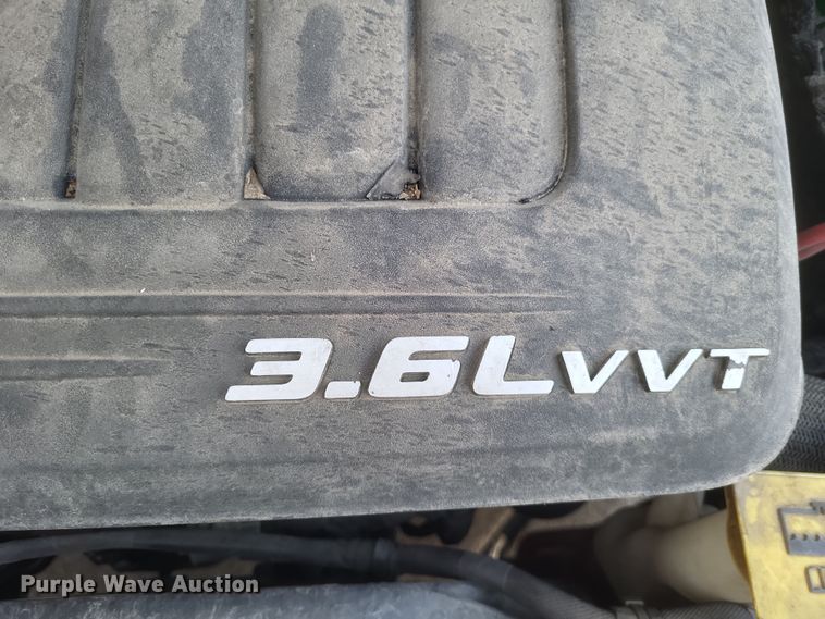 image for item DS5241 2015 Dodge Grand Caravan van