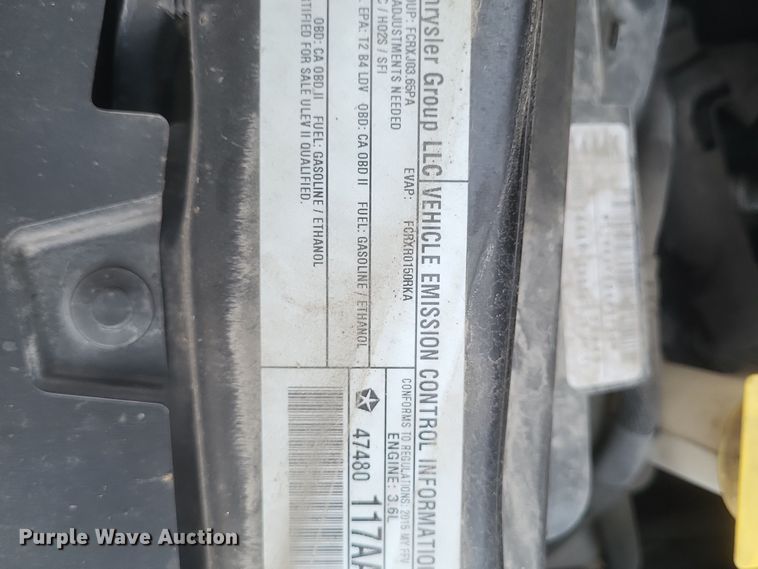 image for item DS5241 2015 Dodge Grand Caravan van