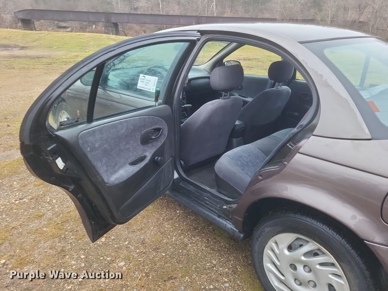 image for item DS5242 1999 Saturn SL 