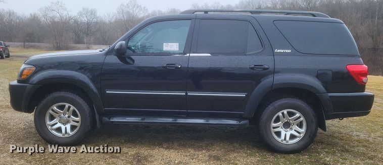 image for item DS5243 2005 Toyota Sequoia SUV