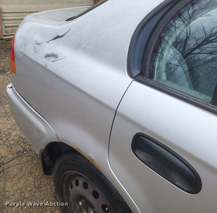 image for item DS5244 1998 Honda Civic 