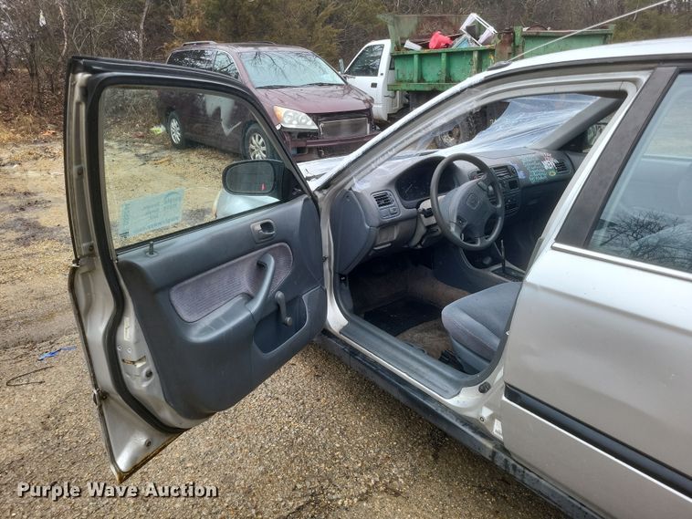 image for item DS5244 1998 Honda Civic 