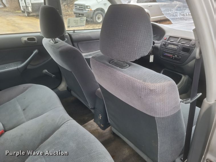 image for item DS5244 1998 Honda Civic 