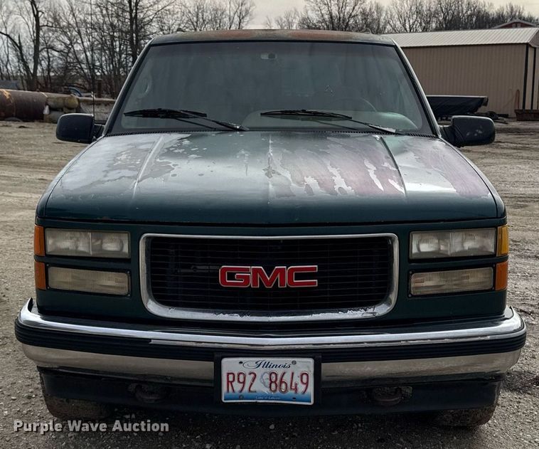 image for item DT0534 1995 GMC Yukon SLE SUV