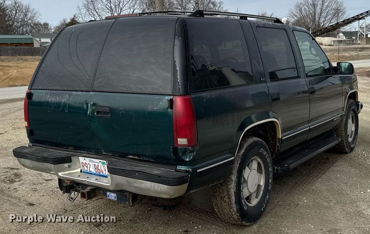 image for item DT0534 1995 GMC Yukon SLE SUV