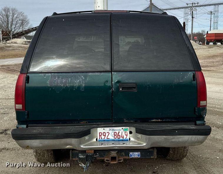 image for item DT0534 1995 GMC Yukon SLE SUV