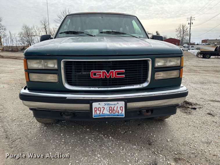 image for item DT0534 1995 GMC Yukon SLE SUV