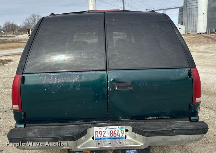 image for item DT0534 1995 GMC Yukon SLE SUV