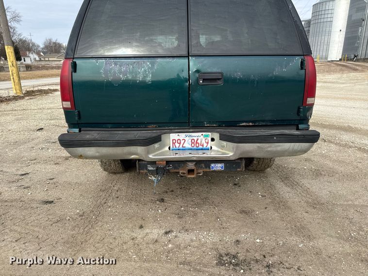 image for item DT0534 1995 GMC Yukon SLE SUV