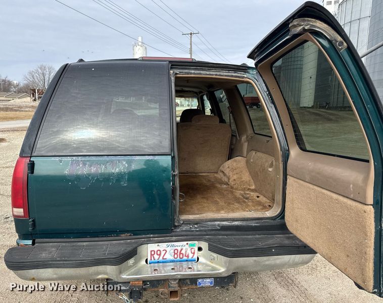 image for item DT0534 1995 GMC Yukon SLE SUV