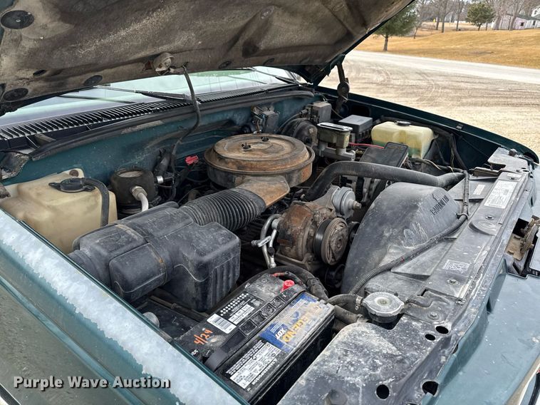 image for item DT0534 1995 GMC Yukon SLE SUV