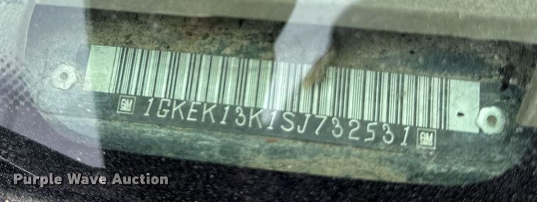 image for item DT0534 1995 GMC Yukon SLE SUV