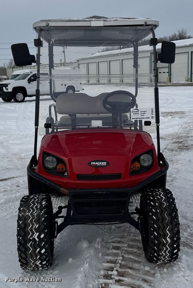 image for item DT0541 2020 Tracker Off Road golf cart