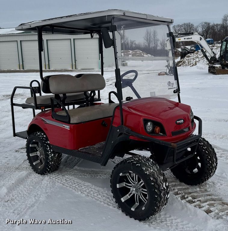 image for item DT0541 2020 Tracker Off Road golf cart