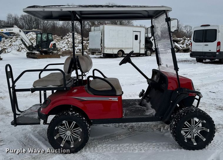 image for item DT0541 2020 Tracker Off Road golf cart