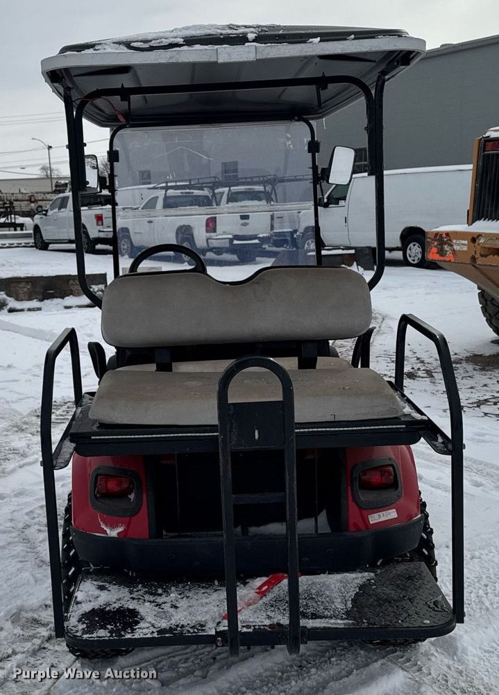 image for item DT0541 2020 Tracker Off Road golf cart