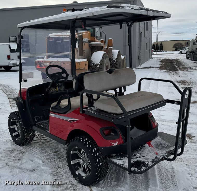 image for item DT0541 2020 Tracker Off Road golf cart