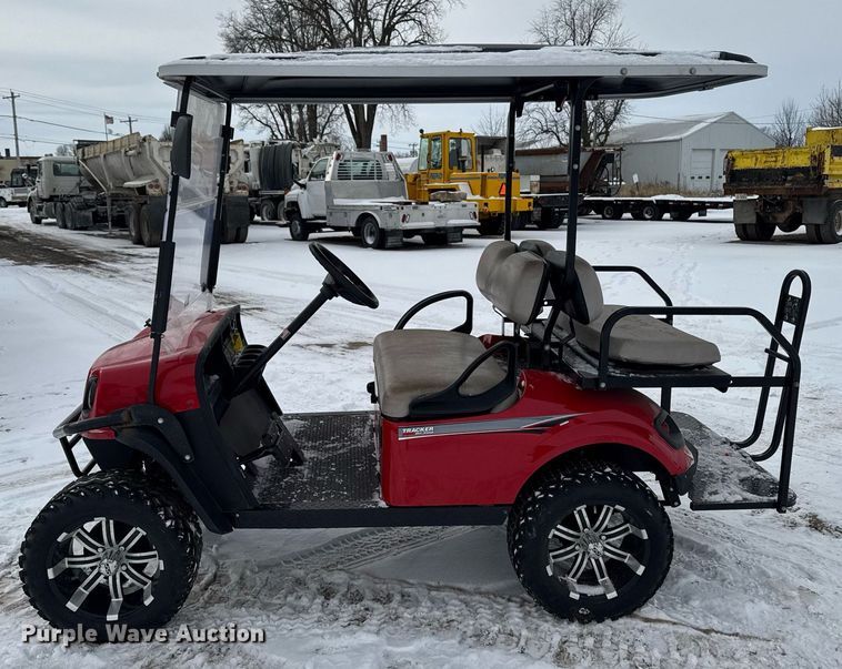 image for item DT0541 2020 Tracker Off Road golf cart