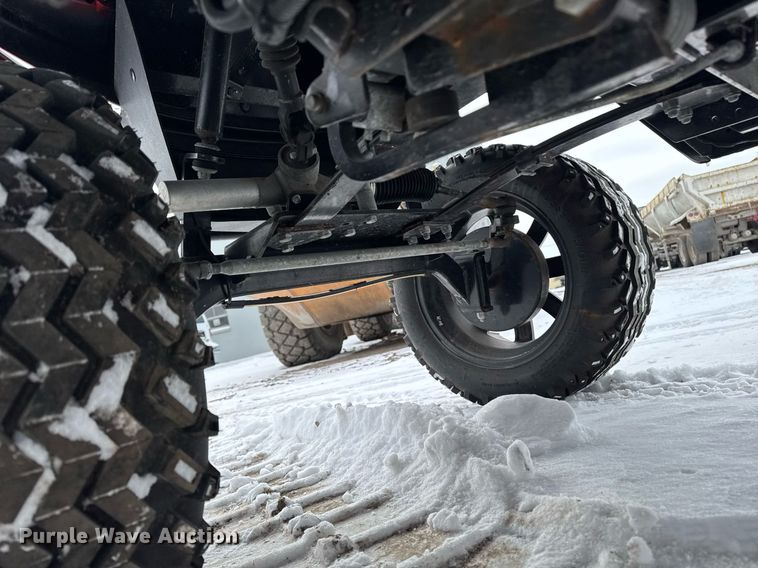 image for item DT0541 2020 Tracker Off Road golf cart